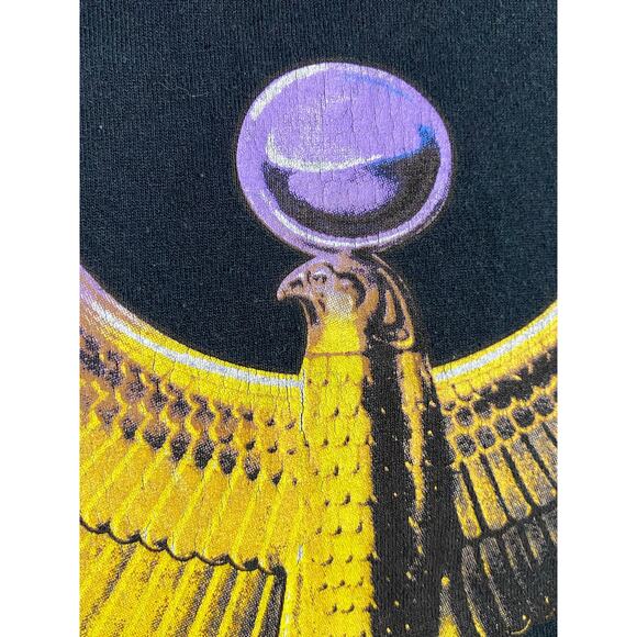 Vintage Earth, Wind & Fire “It Begins With A Dream” Tour T-Shirt Size 2XL Black - Picture 11 of 11